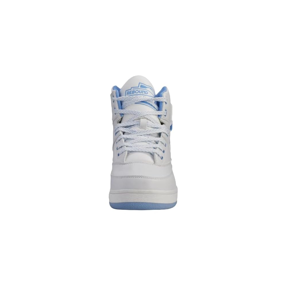 White/Carolina Blue