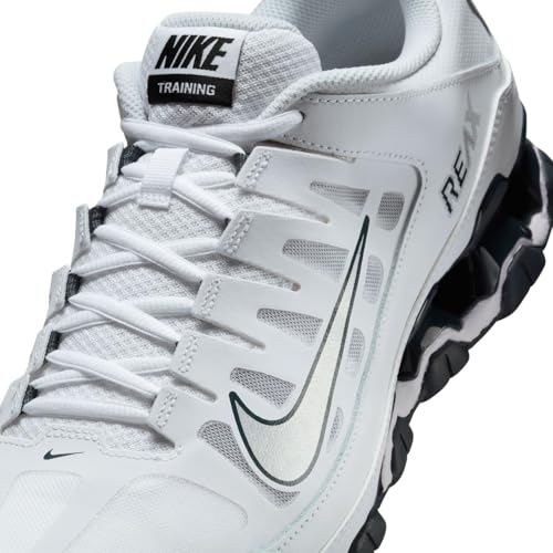 White/Metallic Silver/Classic Charcl