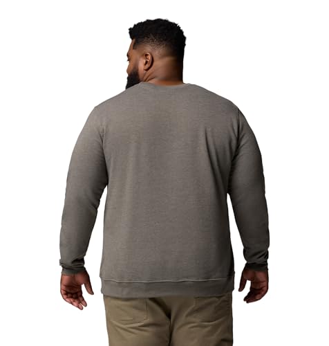 Charcoal Heather/Boxy Brand