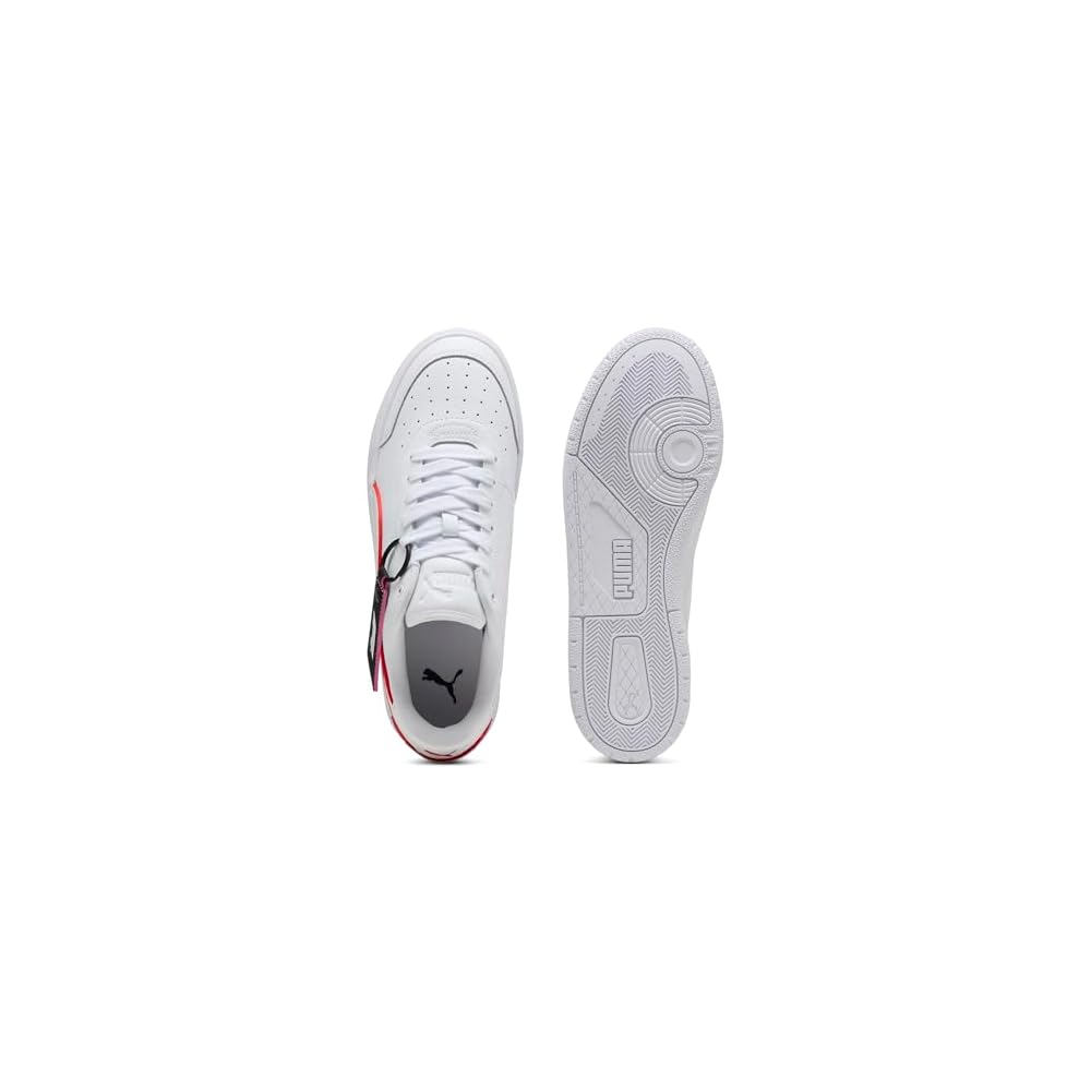 Puma White-pop Red