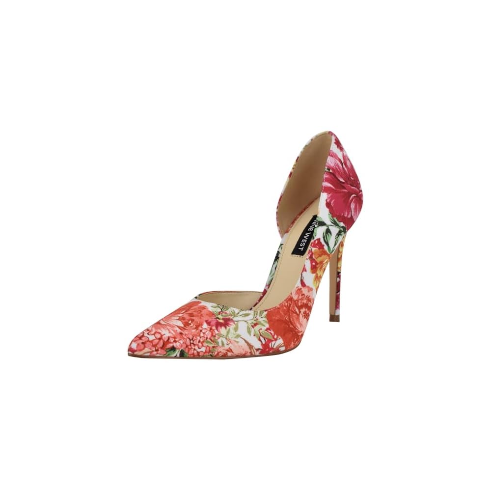 White Blooms Floral Multi 146