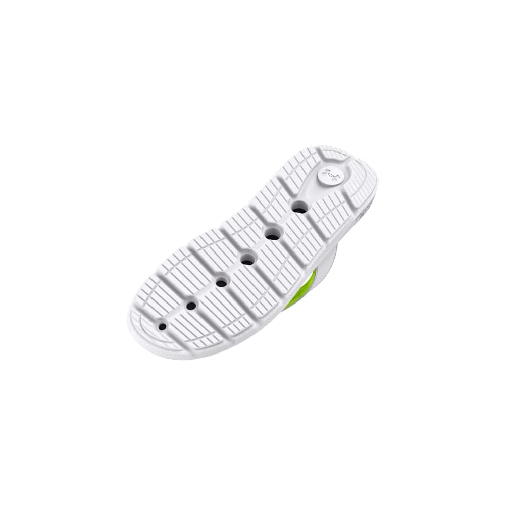 (102) White/White/High-vis Yellow