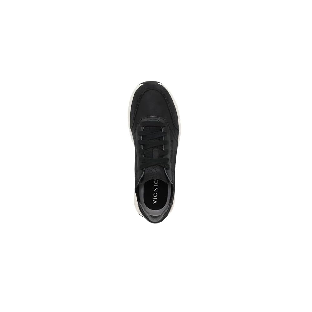Black Suede/Leather