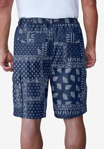 Navy Bandana