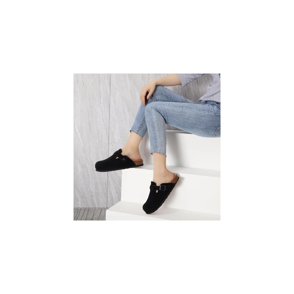 Vegan Suede Black