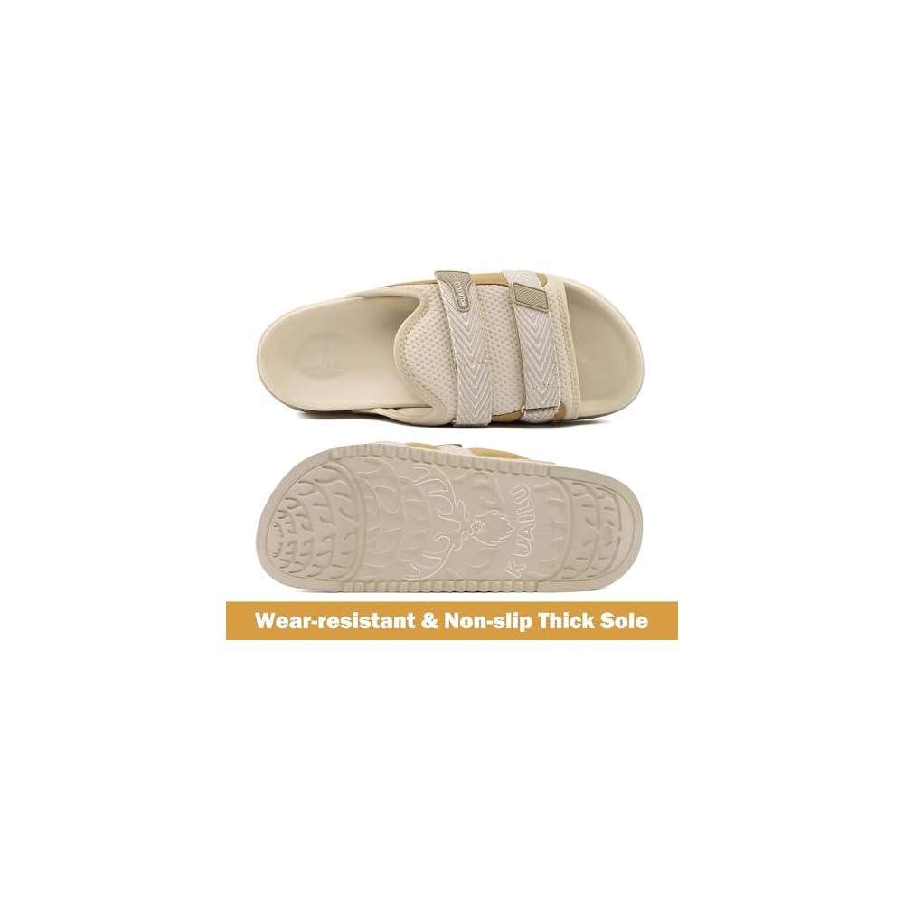 Beige White