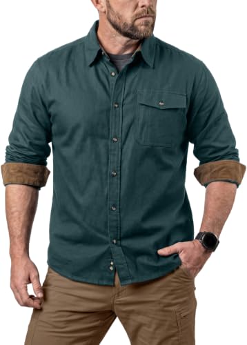 Corduroy Forest Green
