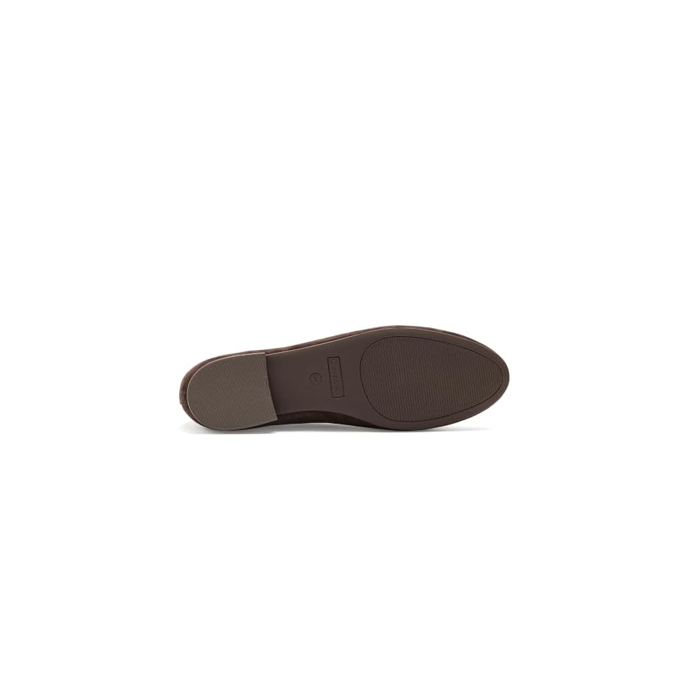 Dark Brown Suede