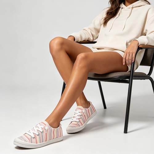 Pink&grey Stripe