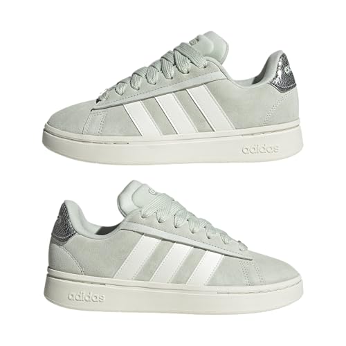 Linen Green/Off White/Silver Metallic