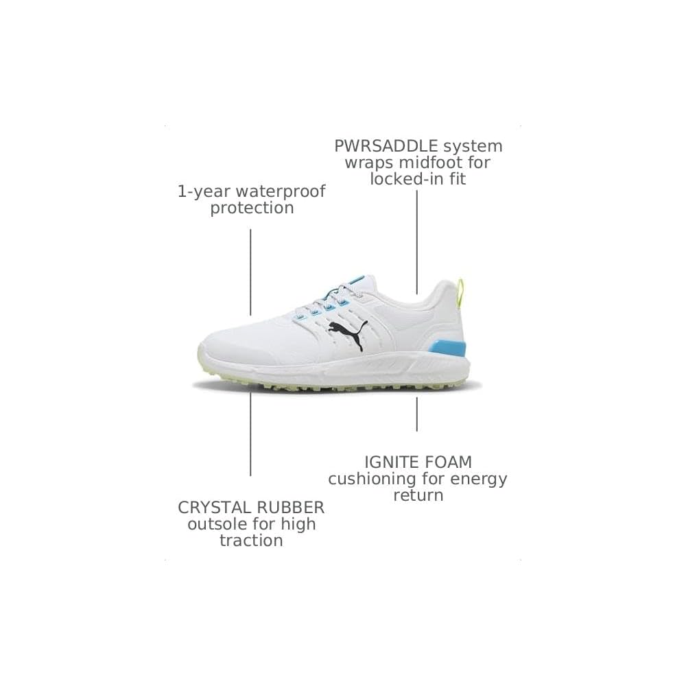 Puma White-apple Spritz-speed Blue