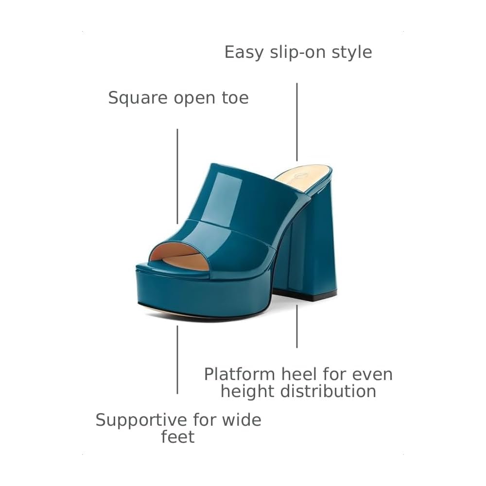 Teal Patent