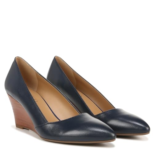 Midnight Blue Leather