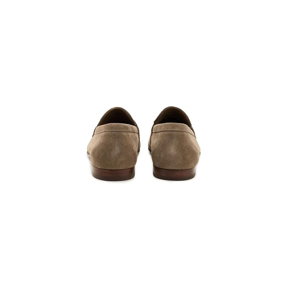 Taupe Suede