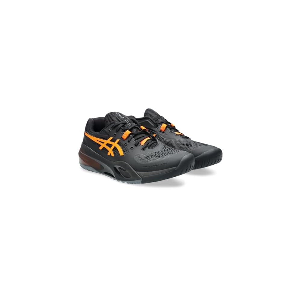 Black/Shocking Orange