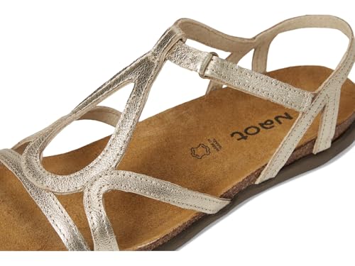 Radiant Gold Leather