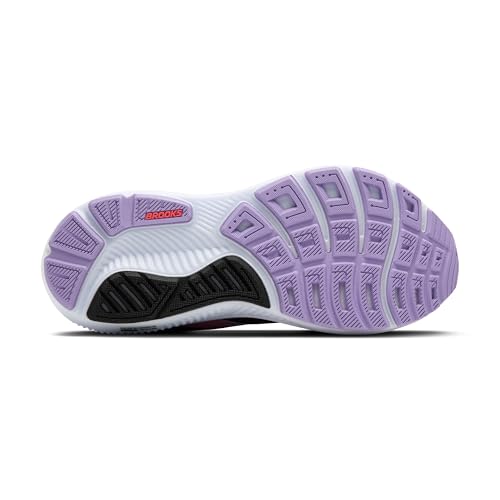 Black/Purple/Coral