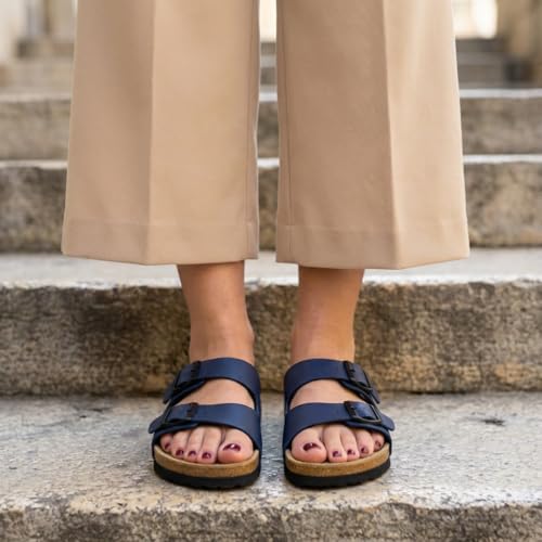 Navy Nappa