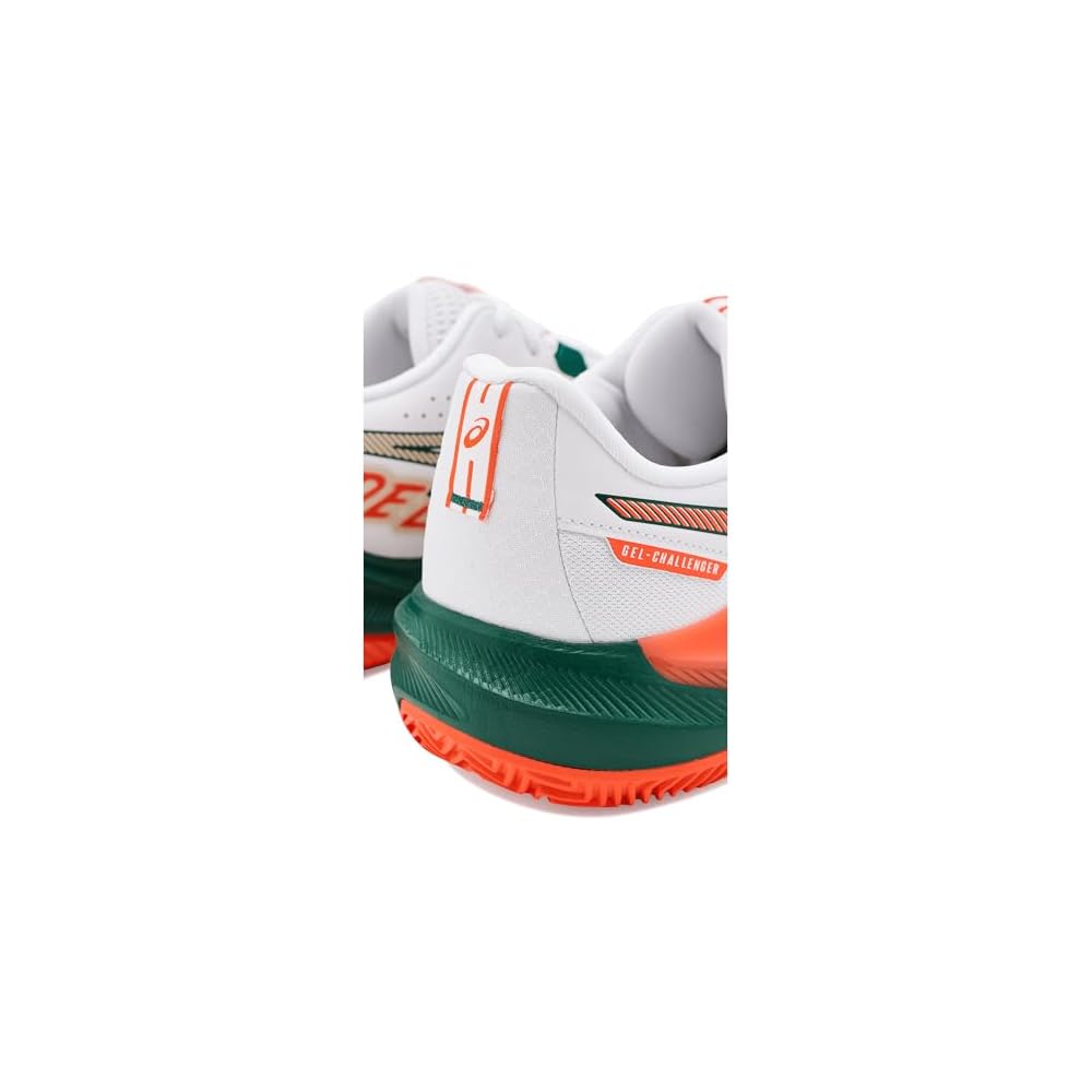 White/Energy Orange