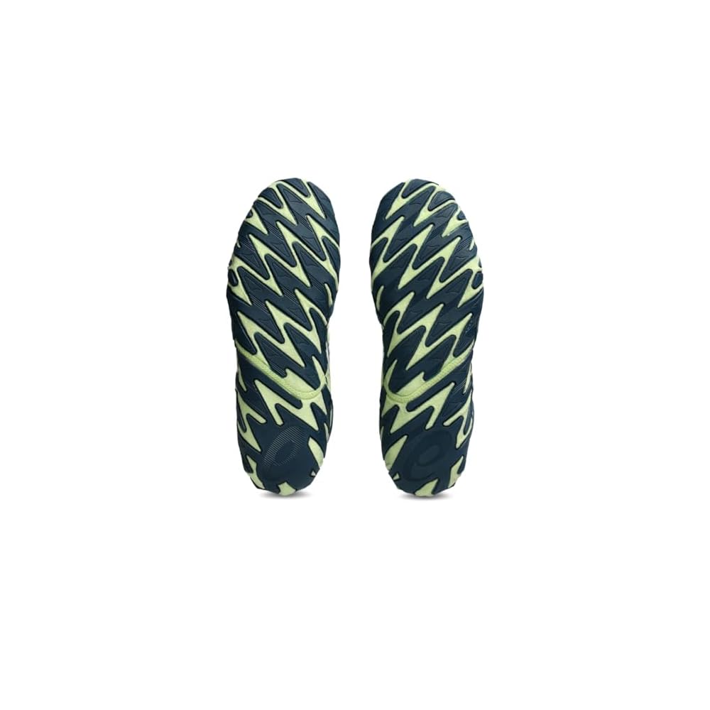 Tranquil Teal/Lime Green
