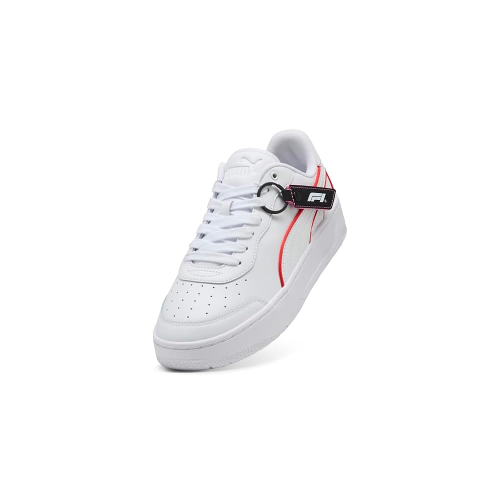 Puma White-pop Red