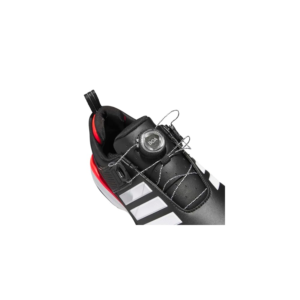 Core Black/Ftwr White/Lucid Red