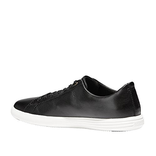 Black Leather/Optic White
