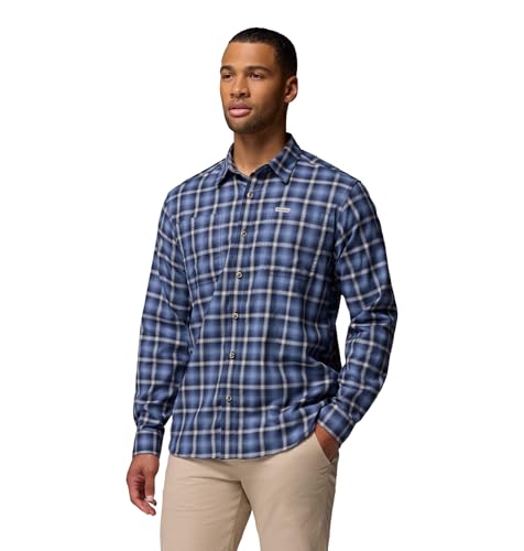 Collegiate Navy Switch Back Tartan