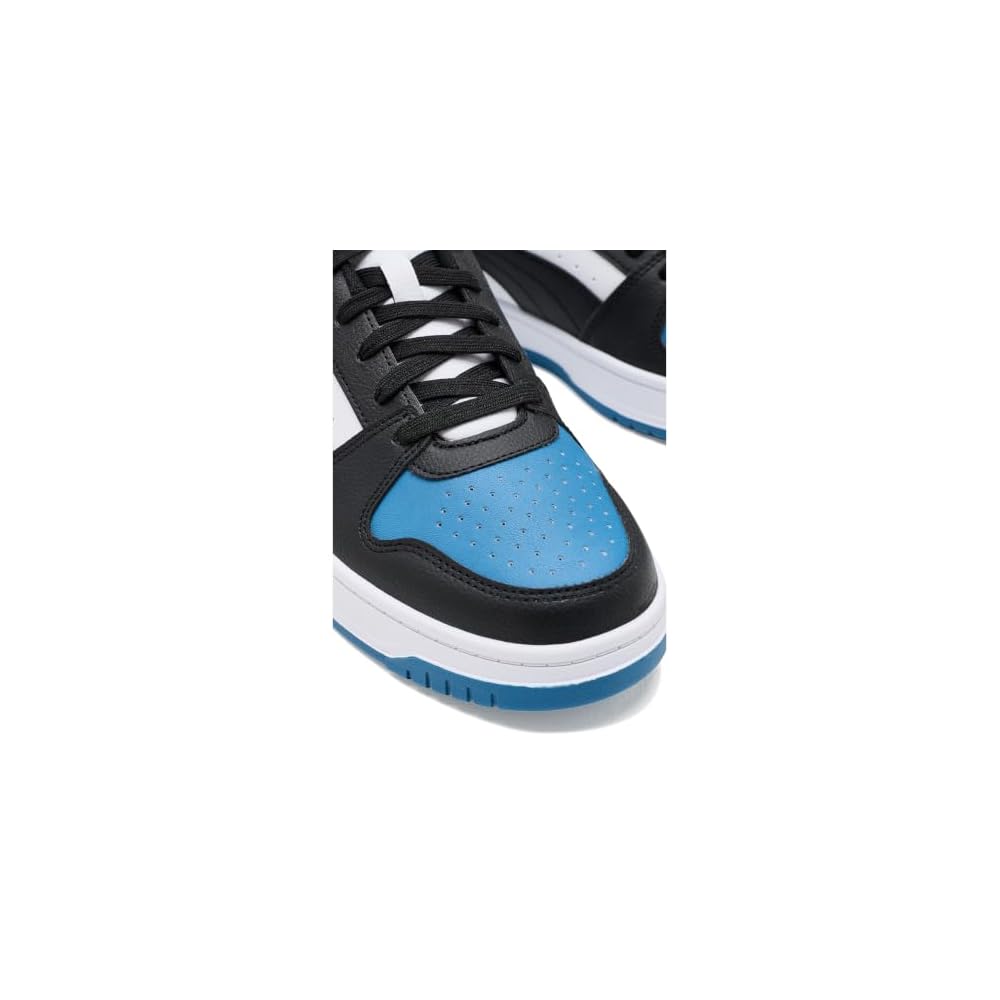 Puma Black/Puma White/Blue Horizon