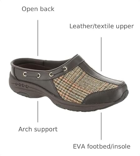 Dark Brown Plaid Multi