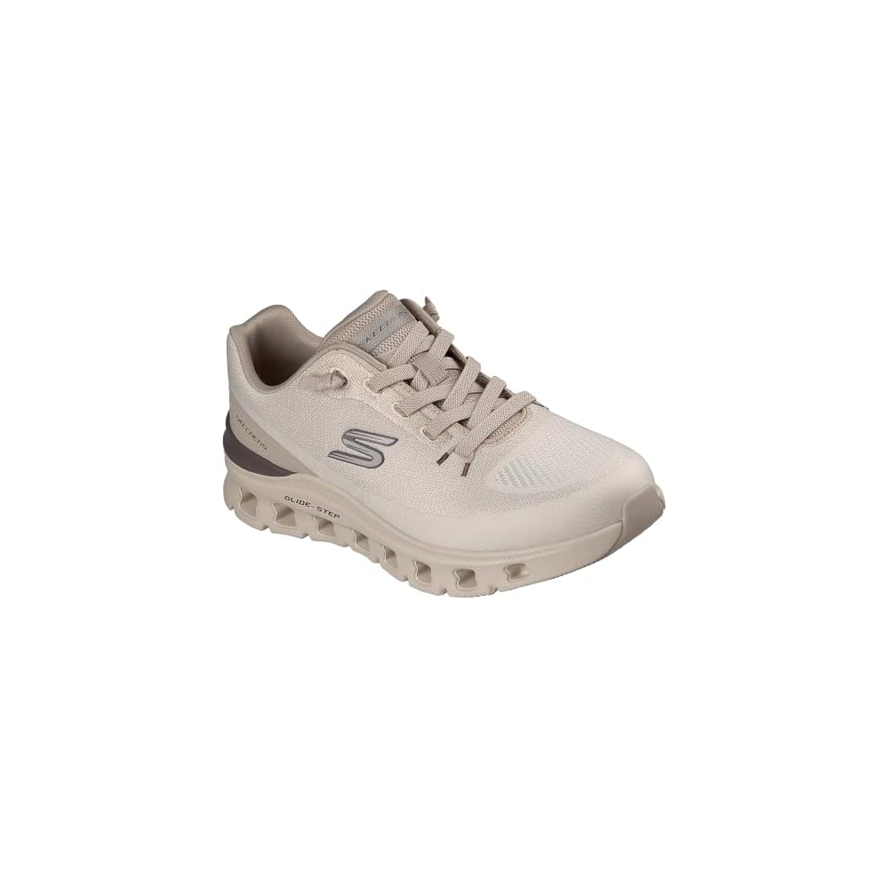 Taupe Knit Synthetic