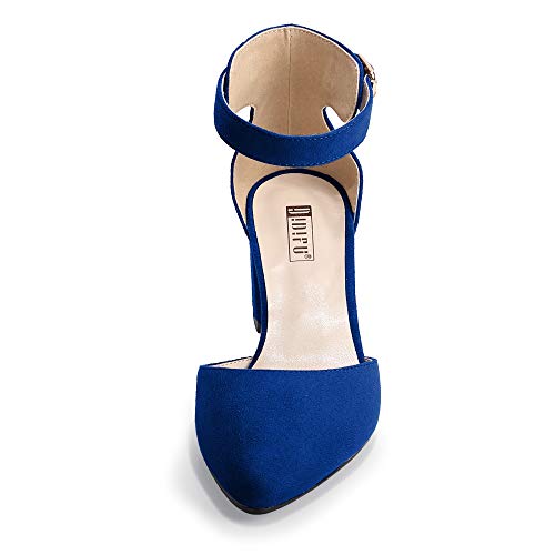 Royal Blue Suede