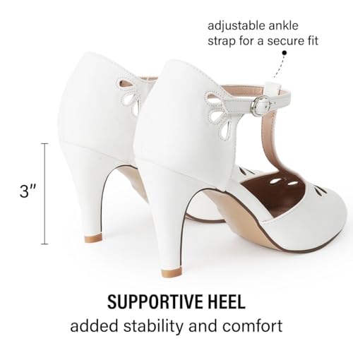 White Vegan Leather