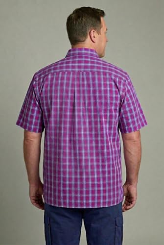 Dark Magenta Plaid