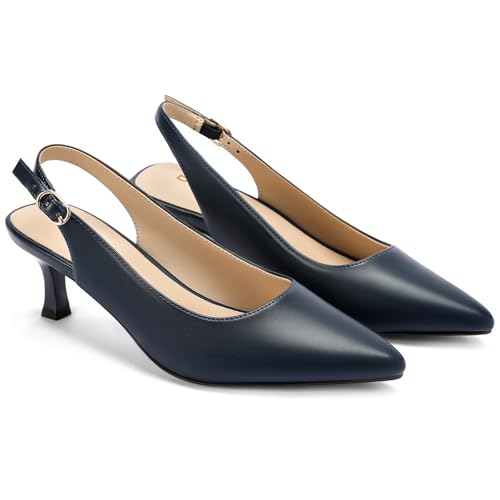 Navy Blue Pu