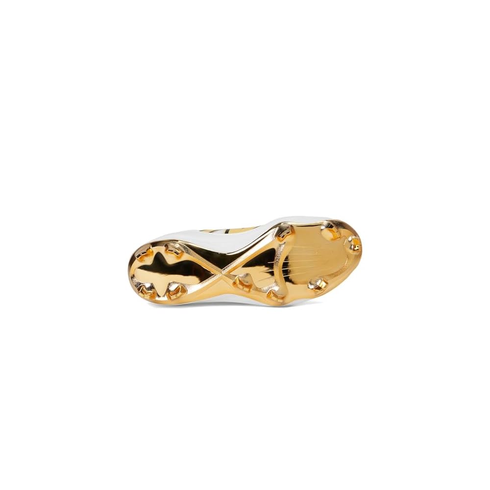 White/Metallic Gold