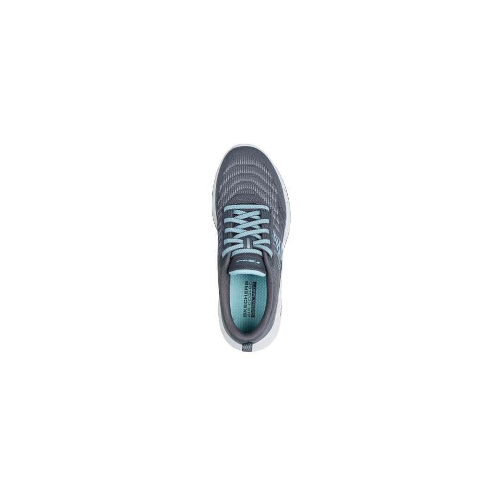 Charcoal/Turquoise