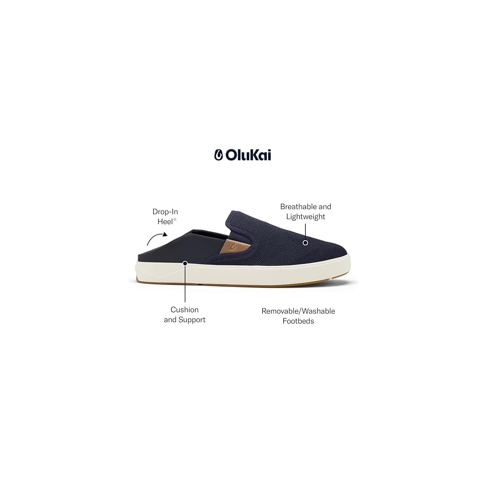 Trench Blue/Tan