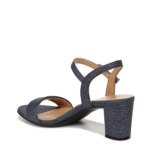 Navy Blue Textured Metallic
