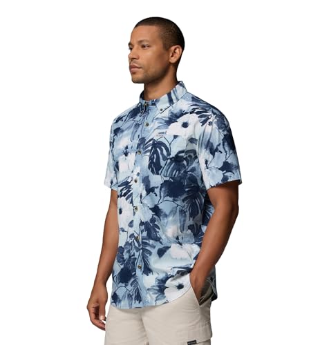 Collegiate Navy/Flowerblur