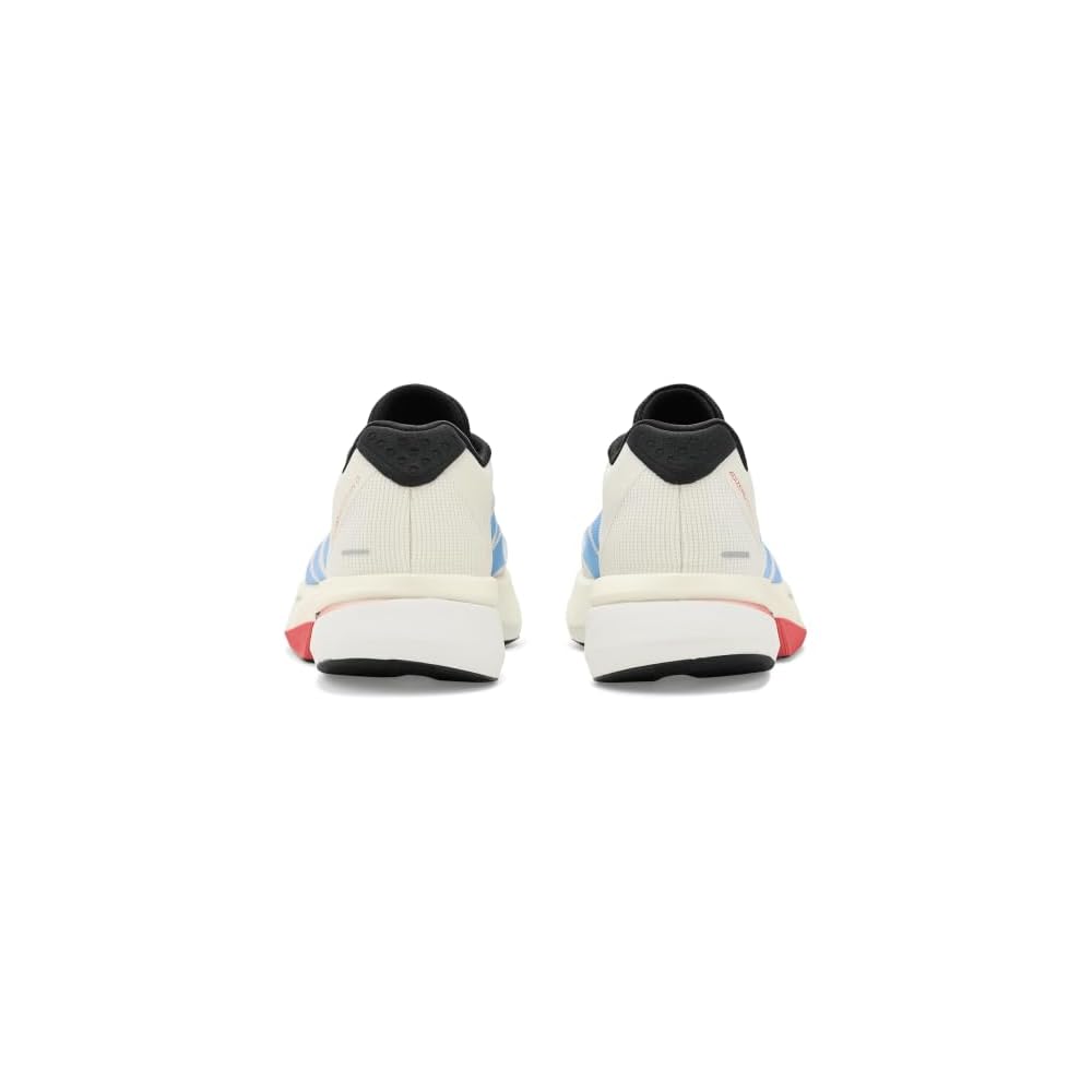 Off White/Light Blue/Gold Metallic