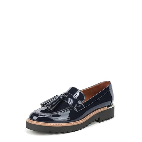 Inky Navy Blue Patent