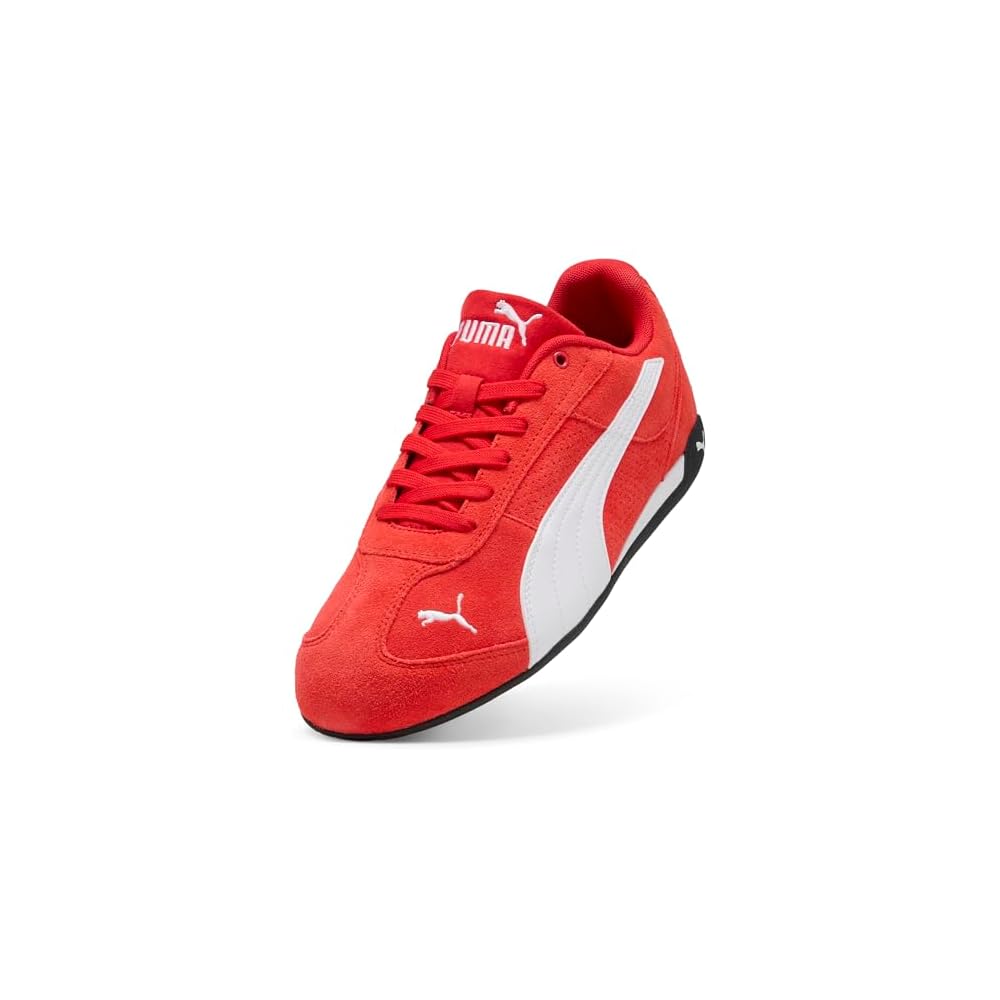 Puma Red-puma White