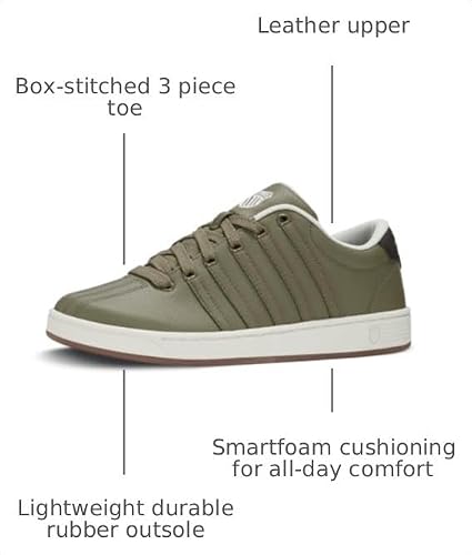 Burnt Olive/Light Gray/Dark Gum/Black Coffee