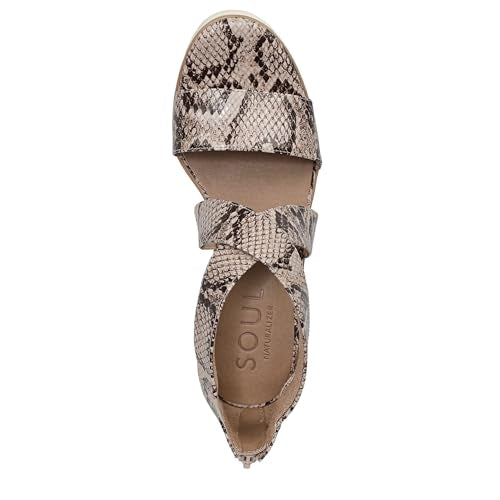 Beige Snake Print