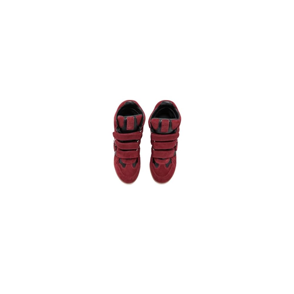 Burgundy Suede