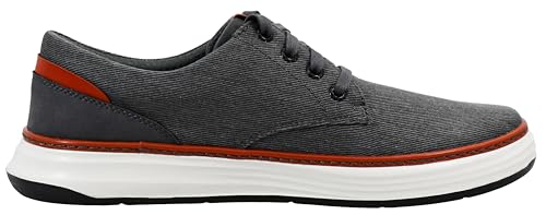 Charcoal/Orange