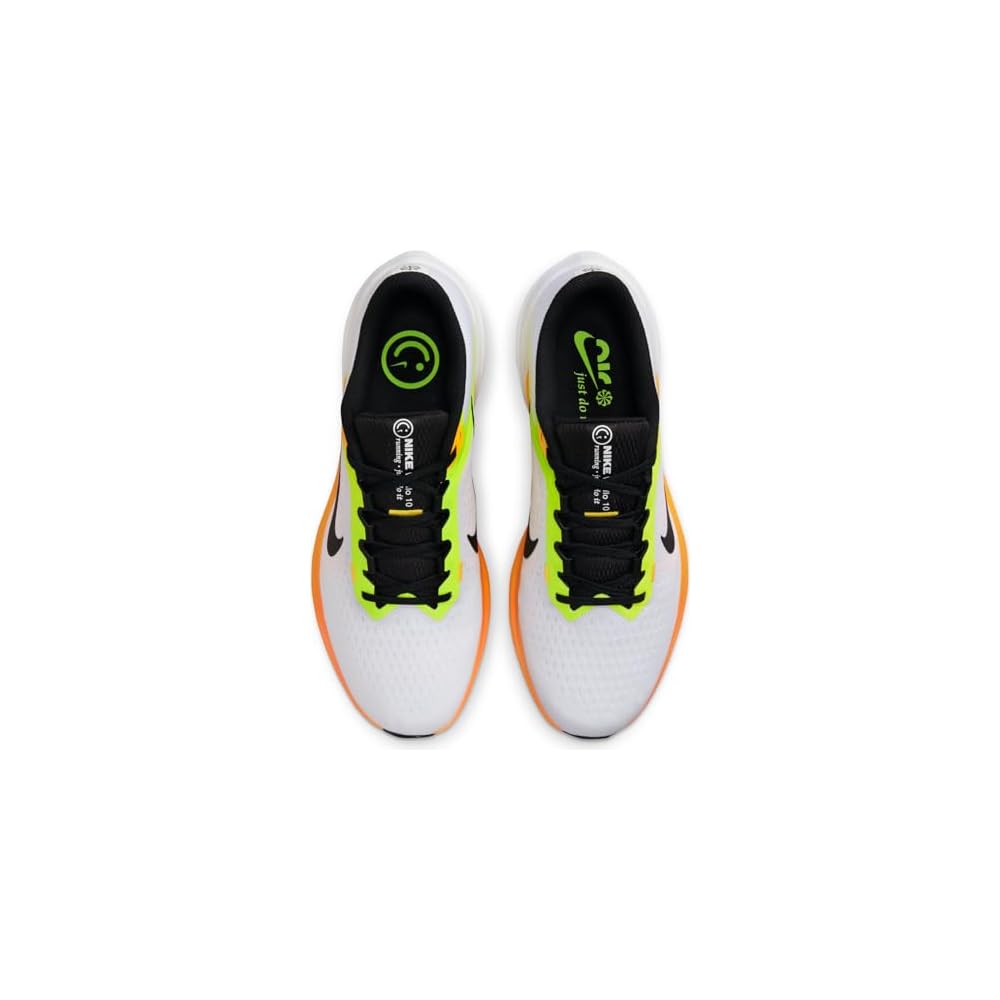 White Black Volt Laser Orange