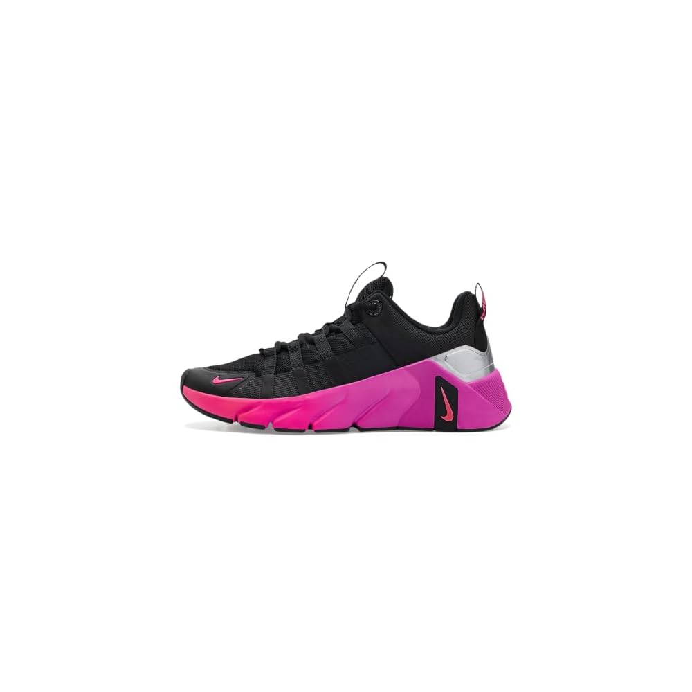 Black/Black/Fuchsia Blast/Laser Crimson