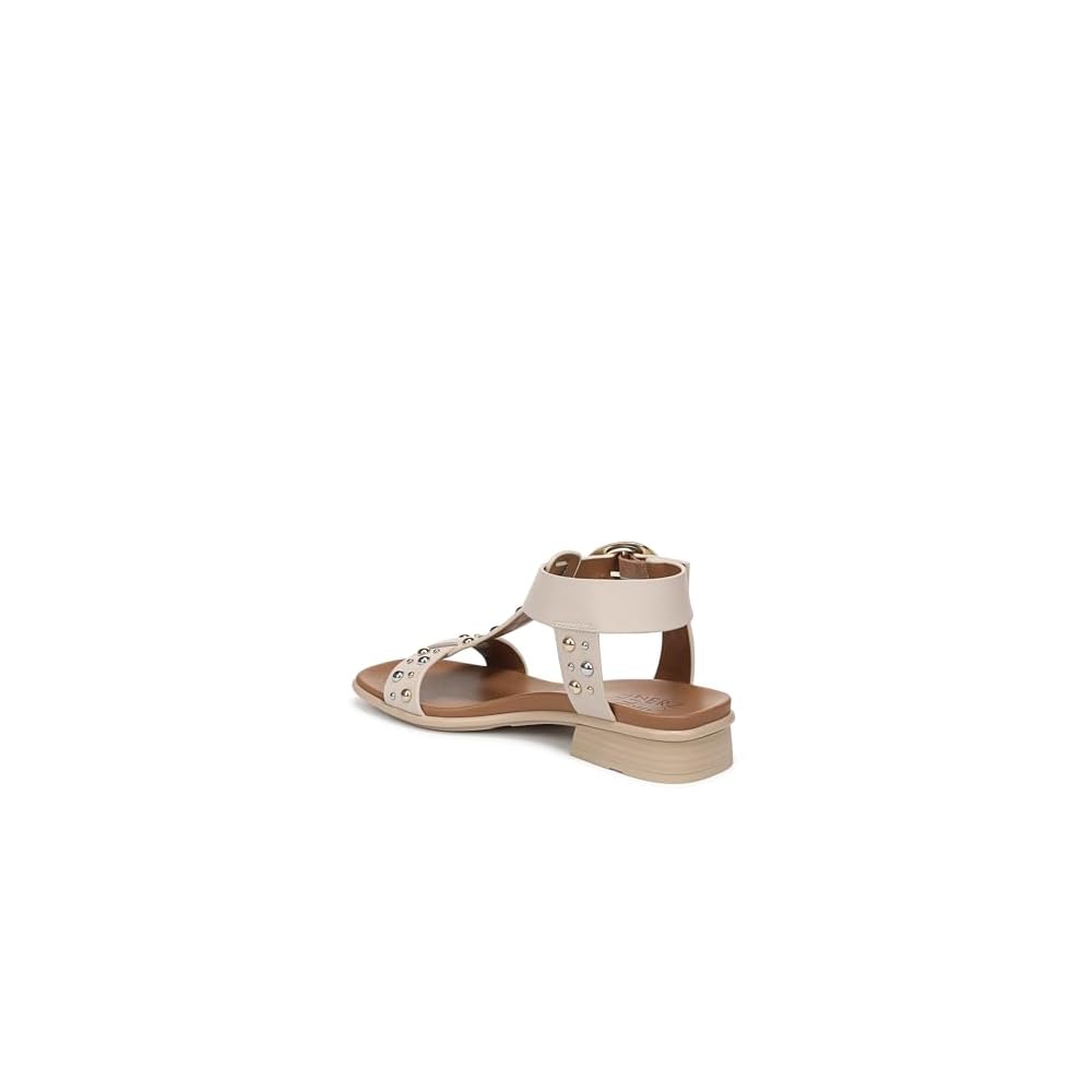 Ivory Beige Leather